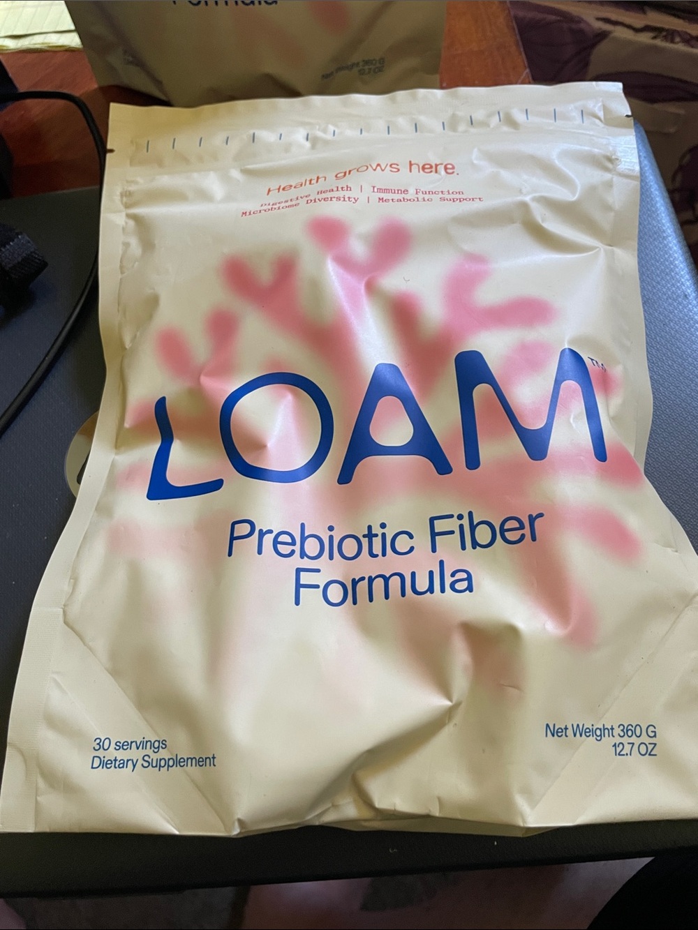 Loam prebiotic fiber formula 12.7 oz